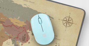 Mysz Natec Stork niebieska (NMY-2001) 4