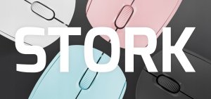 Mysz Natec Stork niebieska (NMY-2001) 8