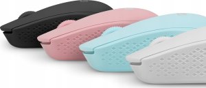 Mysz Natec Mysz bezprzewodowa Natec Stork optyczna 1600 DPI biała 6