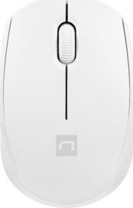 Mysz Natec Mysz bezprzewodowa Natec Stork optyczna 1600 DPI biała 9