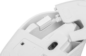 Mysz Natec Mysz bezprzewodowa Natec Stork optyczna 1600 DPI biała 10