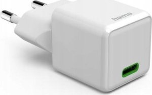 Ładowarka Hama HAMA ŁADOWARKA SIECIOWA PD/QC SUPERMINI 20W PD/QC, BIAŁA 4