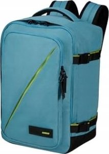 Hama 149174 0461 PLECAK KABINOWY (RYANAIR) AMERICAN TOURISTER TAKE2CABIN S BREEZE BLUE 1