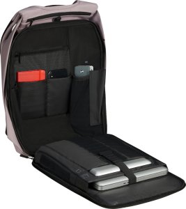 Plecak Hama 150941 1954 PLECAK SAMSONITE SECURIPAK 2.0 DO LAPTOPA 15.6'' LILAC 3