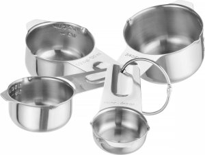 Bar Up Miarka barowa kuchenna 30 / 80 / 120 / 180 ml - zestaw 4 szt. Miarka barowa kuchenna 30 / 80 / 120 / 180 ml - zestaw 4 szt. 2