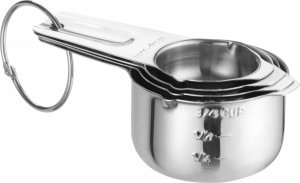 Bar Up Miarka barowa kuchenna 30 / 80 / 120 / 180 ml - zestaw 4 szt. Miarka barowa kuchenna 30 / 80 / 120 / 180 ml - zestaw 4 szt. 3