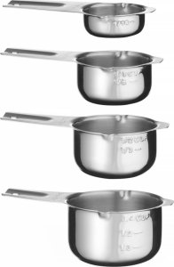 Bar Up Miarka barowa kuchenna 30 / 80 / 120 / 180 ml - zestaw 4 szt. Miarka barowa kuchenna 30 / 80 / 120 / 180 ml - zestaw 4 szt. 4