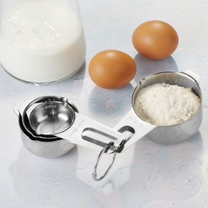 Bar Up Miarka barowa kuchenna 30 / 80 / 120 / 180 ml - zestaw 4 szt. Miarka barowa kuchenna 30 / 80 / 120 / 180 ml - zestaw 4 szt. 5