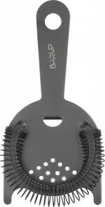 Bar Up Sitko barmańskie filtr do shakera Hawthorne 160 x 75 mm - czarny Sitko barmańskie filtr do shakera Hawthorne 160 x 75 mm - czarny 2