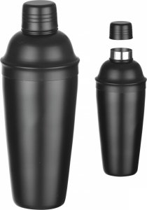Bar Up Shaker barmański 3 częściowy do drinków i koktajli Cobbler 0.8 l - czarny Shaker barmański 3 częściowy do drinków i koktajli Cobbler 0.8 l - czarny 1