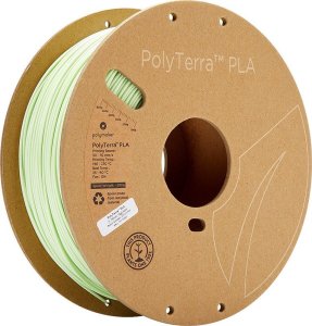 Poly Filament Polymaker PolyTerra PLA 1,75mm, 1kg - Mint} 1