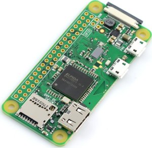 Raspberry Pi Raspberry Pi Zero W 512MB RAM - WiFi + BT 4.1} 1