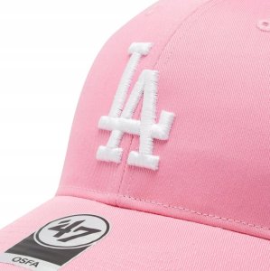 47 Brand 47 Brand MLB Los Angeles Dodgers Jr Cap B-RAC12CTP-RSA-KID Różowe One size 4