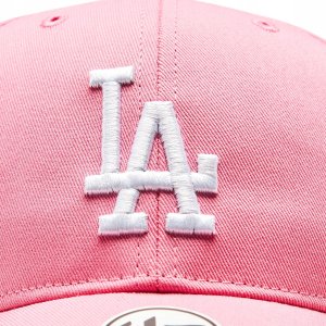47 Brand 47 Brand MLB Los Angeles Dodgers Jr Cap B-RAC12CTP-RSA-KID Różowe One size 8