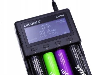 Ładowarka Xtar 4 x Ni-MH i 1,5V Li-ion AA/AAA ładowarka do akumulatorów L4 11