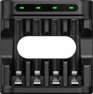 Ładowarka Xtar 4 x Ni-MH i 1,5V Li-ion AA/AAA ładowarka do akumulatorów L4 3