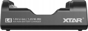 Ładowarka Xtar 4 x Ni-MH i 1,5V Li-ion AA/AAA ładowarka do akumulatorów L4 4