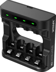 Ładowarka Xtar 4 x Ni-MH i 1,5V Li-ion AA/AAA ładowarka do akumulatorów L4 5