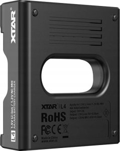 Ładowarka Xtar 4 x Ni-MH i 1,5V Li-ion AA/AAA ładowarka do akumulatorów L4 6
