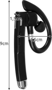 Słuchawka Izoxis Słuchawka bezprzewodowa bluetooth Izoxis 24272 17