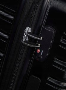 Hama 149769 614 WALIZKA AMERICAN TOURISTER FLASHLINE SPINNER 78/29 SHADOW BLACK 8