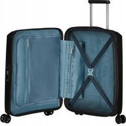 Hama 146819 1041 WALIZKA AMERICAN TOURISTER AEROSTEP SPINNER 55/20 BLACK 12