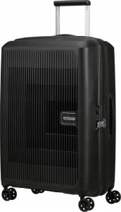 Hama 146820 1041 WALIZKA AMERICAN TOURISTER AEROSTEP SPINNER 67/24 BLACK 1