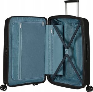 Hama 146820 1041 WALIZKA AMERICAN TOURISTER AEROSTEP SPINNER 67/24 BLACK 12