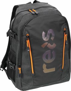 R.E.I.S. TROLL-BACKPACK - Plecak 4 kieszenie na suwaki 600D Oxford 100% poliester powleczony PCV możliwość regulacji szelek i grubości plecaka - 18 litrów - 45x32x13 cm 1