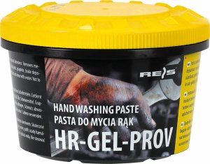 R.E.I.S. HR-GEL-PROV - Pasta do usuwania zabrudzeń suwa średnio odporne zabrudzenia jak rdzę sadza oleje smary grafit osady hamulcowe i inne - 450 g 1