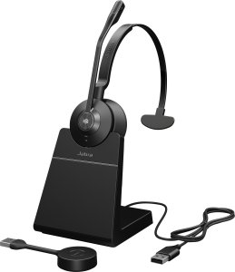 Słuchawki GN Audio Germany JABRA Engage 55 SE Mono Link400a MS mit Ladestation 1