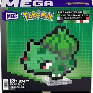 Mega Bloks Mega Pokemon Bulbasaur 1