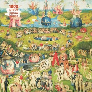 Educa Puzzle 1000 Ogród rozkoszy ziemskich Hieronymus .. 1