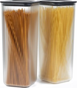 Branq BRANQ - Pojemnik na żywność - plastikowy - prostokątny - sypkie - 1,06 L 4