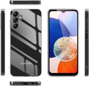 Nevox nevox Styleshell Flex - Samsung Galaxy A14 5g / A14 4g Transparent, Cover, Samsung, Samsung Galaxy A14 5G / A14 4G, 16.8 cm (6.6"), Transparent 3