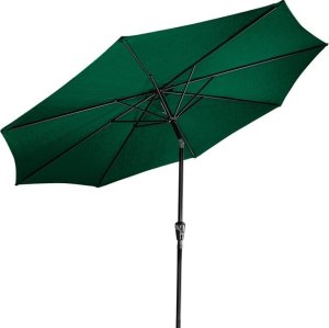 Stilista STILISTA Parasol składany  3 m, 180 g/m, zielony + pokrowi 1