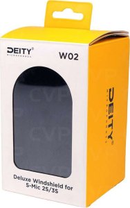 Deity Deity W02 Deluxe Windshield S-Mic 2S / 3S 4