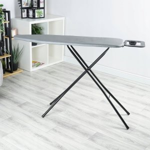 Vilde Deska do prasowania szara 130x34x87,5 cm 11