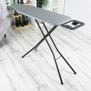 Vilde Deska do prasowania szara 130x34x87,5 cm 3