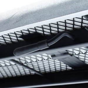 Vilde Deska do prasowania szara 130x34x87,5 cm 6