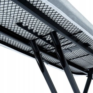 Vilde Deska do prasowania szara 130x34x87,5 cm 7