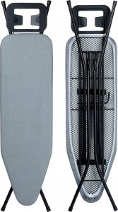 Vilde Deska do prasowania szara 130x34x87,5 cm 9