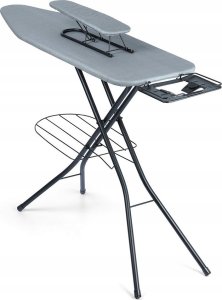 Vilde Deska do prasowania z rękawnikiem szara 140x39x92 cm 2