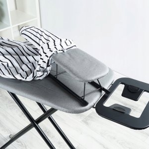 Vilde Deska do prasowania z rękawnikiem szara 140x39x92 cm 5