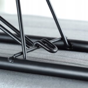 Vilde Deska do prasowania z rękawnikiem szara 140x39x92 cm 6