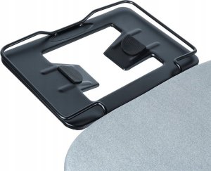 Vilde Deska do prasowania z rękawnikiem szara 140x39x92 cm 8