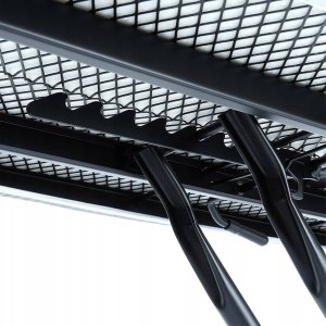 Vilde Deska do prasowania z rękawnikiem szara 140x39x92 cm 10