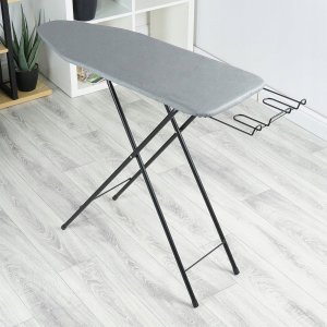 Vilde Deska do prasowania szara 105,5x30,5x80,5 cm 3