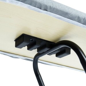 Vilde Deska do prasowania szara 105,5x30,5x80,5 cm 6