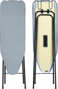 Vilde Deska do prasowania szara 105,5x30,5x80,5 cm 8